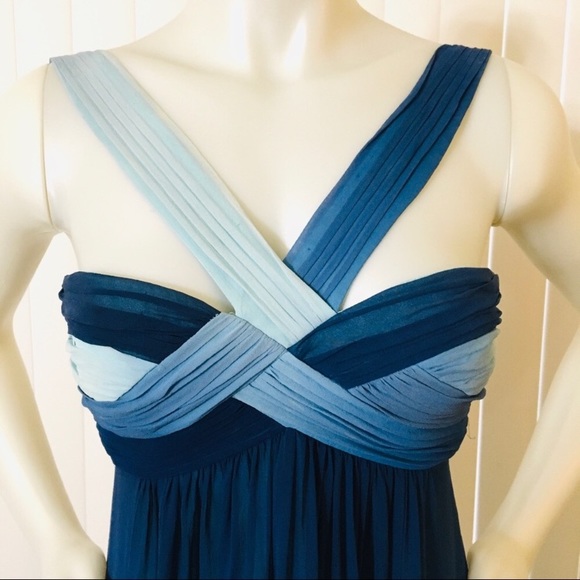 Abito nuovo con etichette BCBG Maxazria Lissa spalla fredda